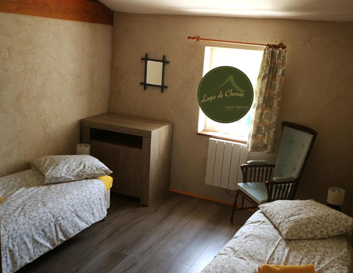 Logis De Chenac - Chambres Et Table D'Hotes Chenac Saint Seurin d'Uzet Bagian luar foto